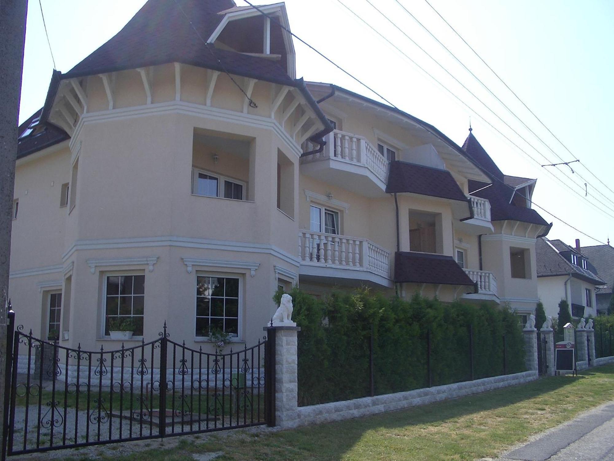 Hegyi Villa Хевіз Екстер'єр фото