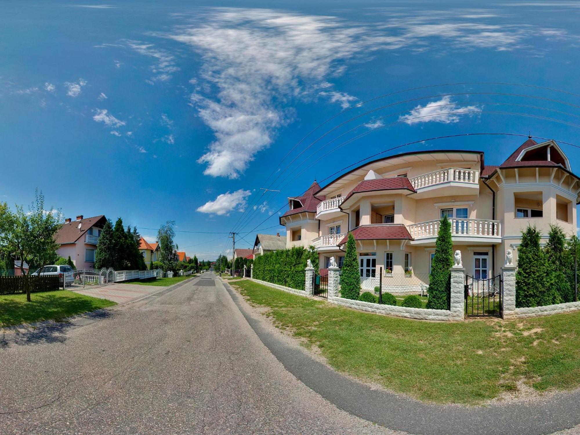 Hegyi Villa Хевіз Екстер'єр фото